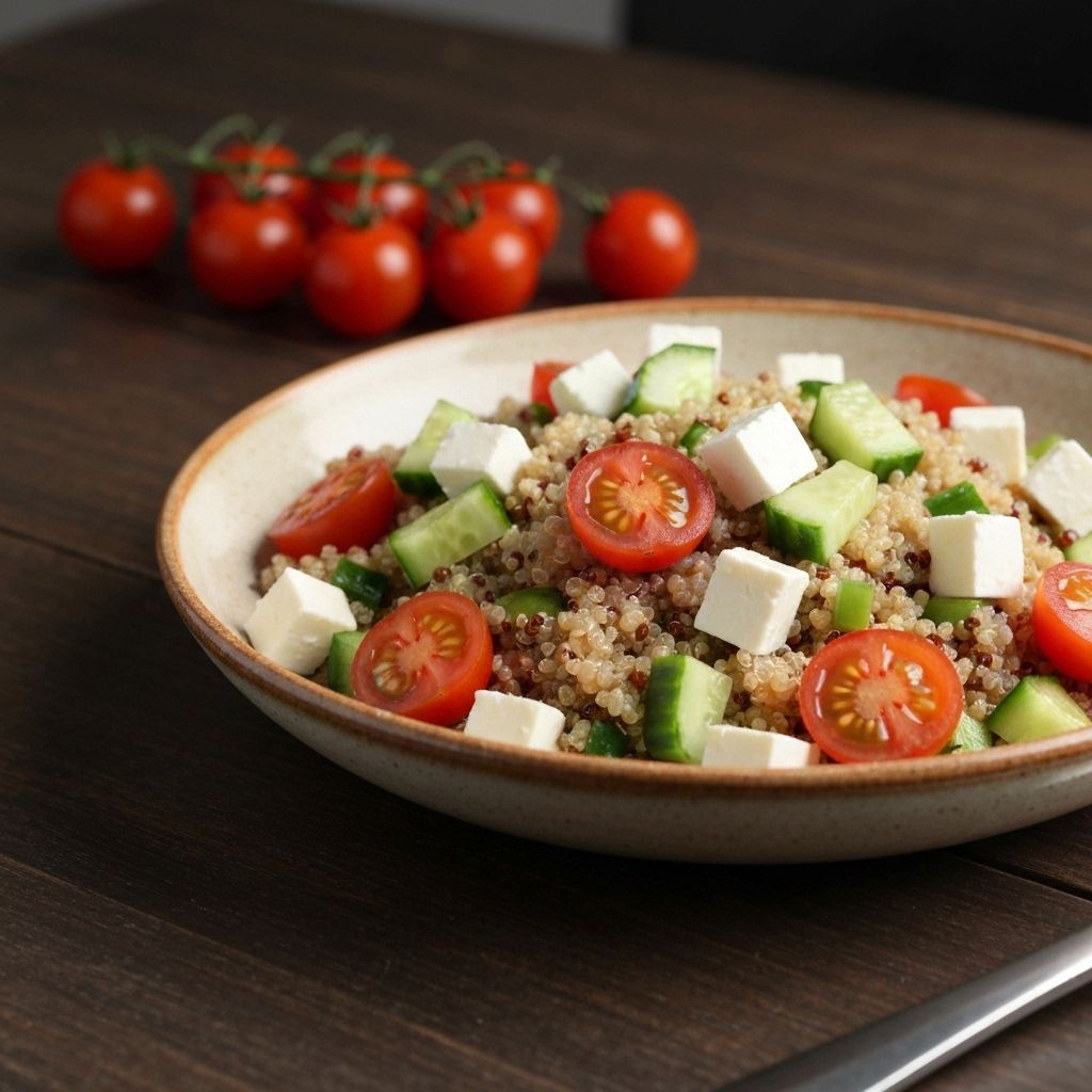Lean protein meal