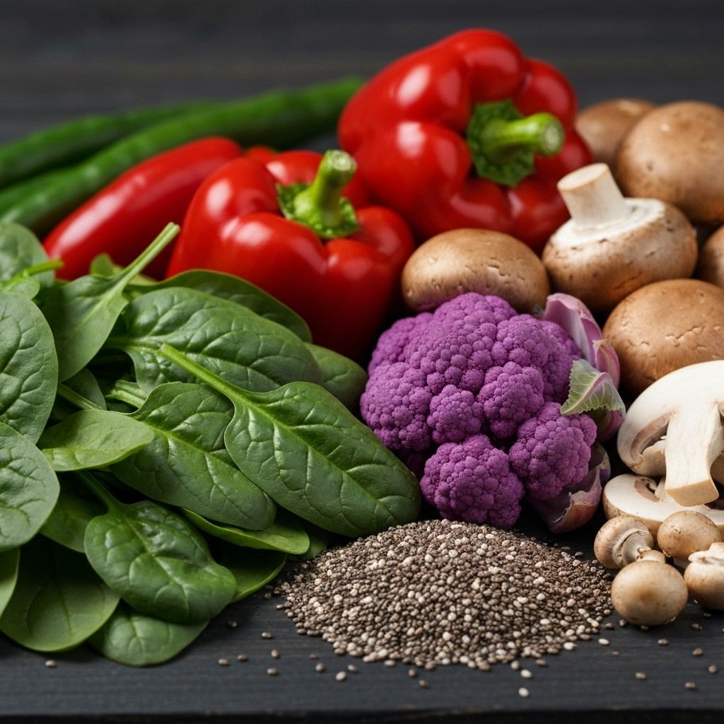 Local superfood ingredients
